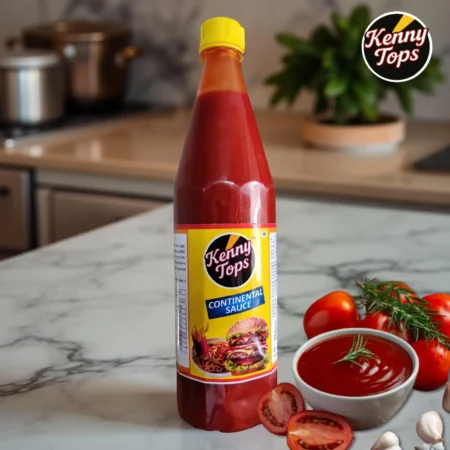 KennyTops Continental Sauce | Authentic Western-Style Sauce | Ideal for Grills, Wraps & Snacks |
