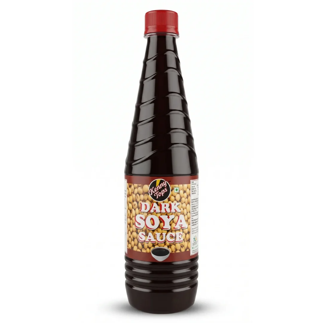 KennyTops Soyabean Sauce | Authentic Soy Sauce | Rich Umami Flavour for Chinese & Asian Cooking |