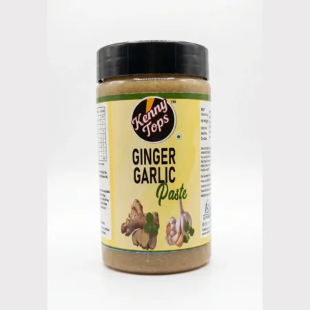 KennyTops Ginger Garlic Paste | Fresh & Aromatic Blend | Ready-to-Use Paste for Everyday Indian Cooking |