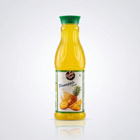 KennyTops Pineapple Crush | 45% Pineapple Pulp with Fruit Pieces | Tropical Beverage Concentrate for Juices, Mocktails & Desserts |