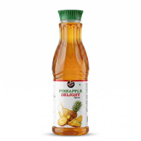 KennyTops Pineapple Syrup | Tropical Fruit Concentrate | For Juices, Mocktails, Slushes & Summer Drinks |